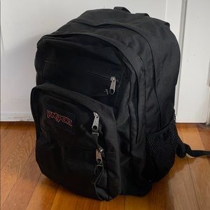 Black Jansport backpack